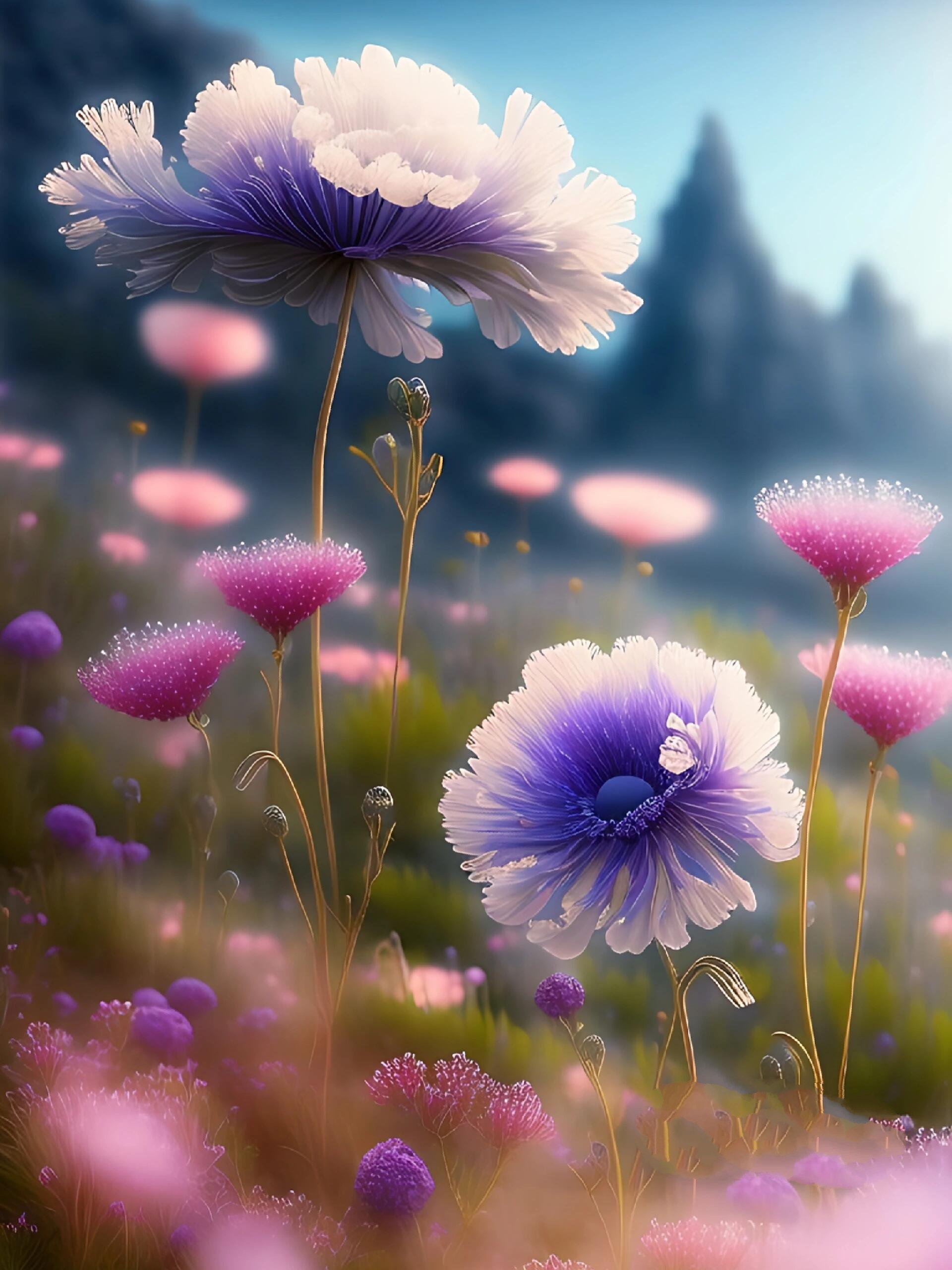 小花草——罂粟花几种颜色?