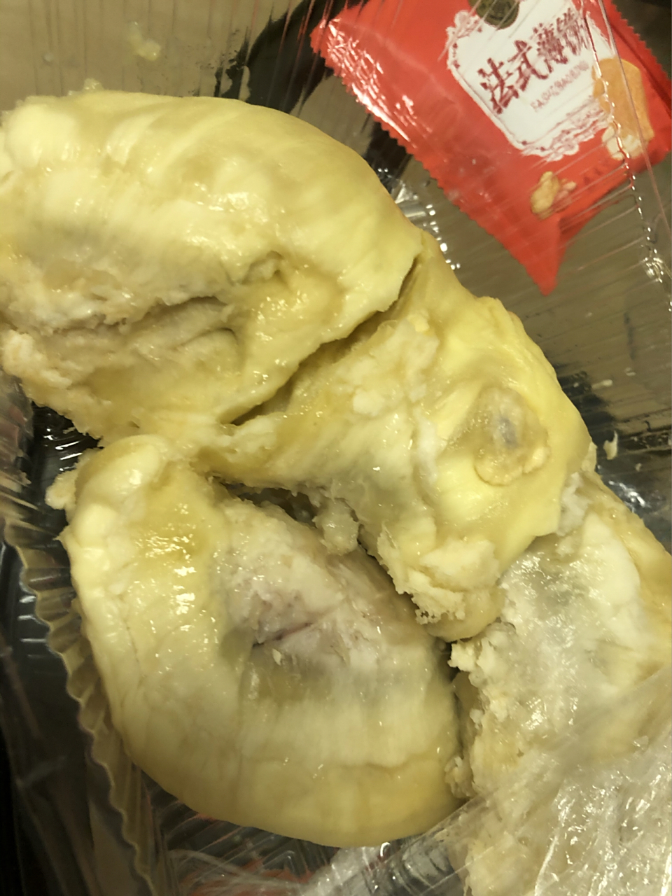 今天水果店打电话来骂我,怪我不第一时间拿回去换.