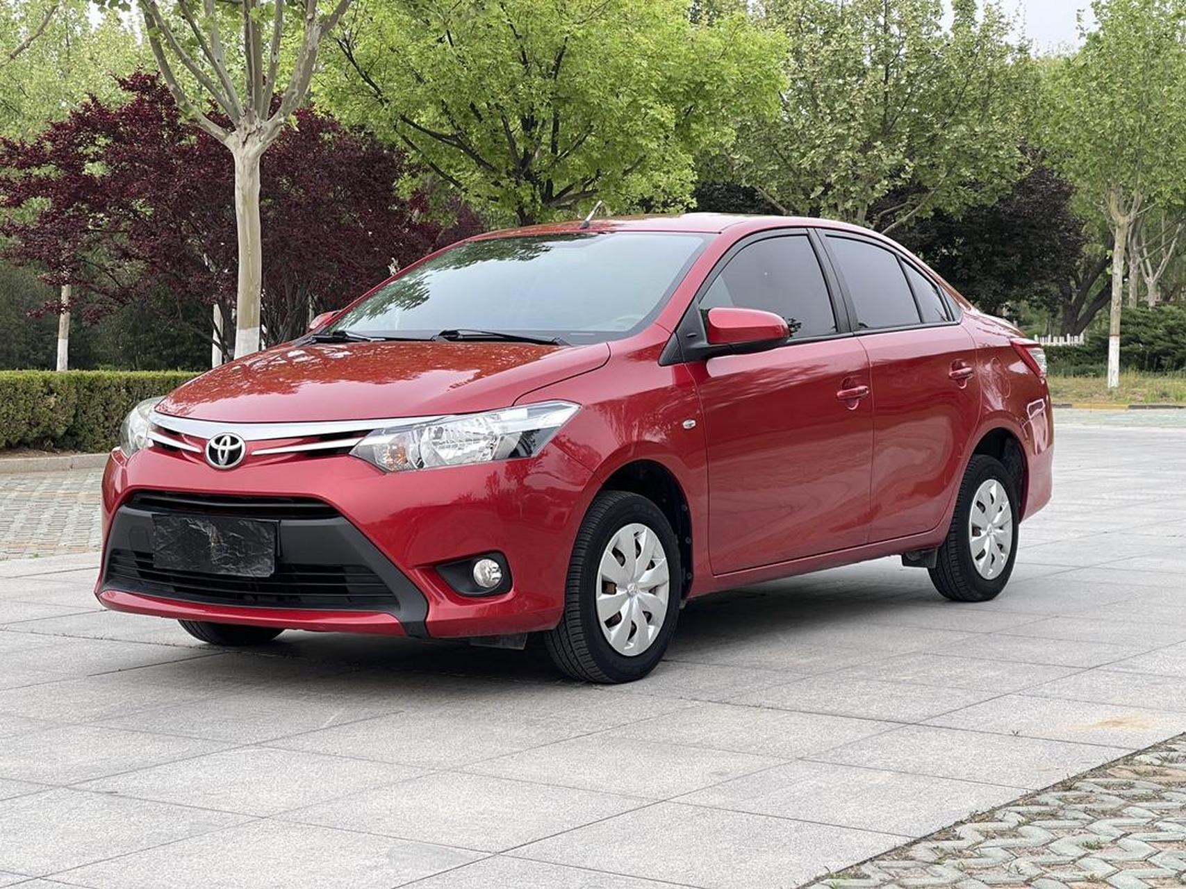 最新到店2014年丰田威驰,新款大前嘴,1.