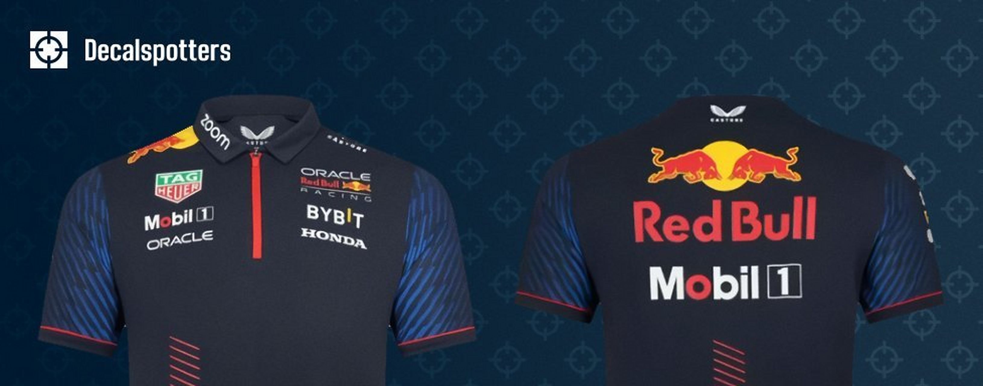 【f1】网传红牛车队2023款队服,最引人注目的细节莫过于honda标志的