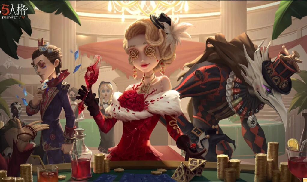 第五人格海报图 (第二期)