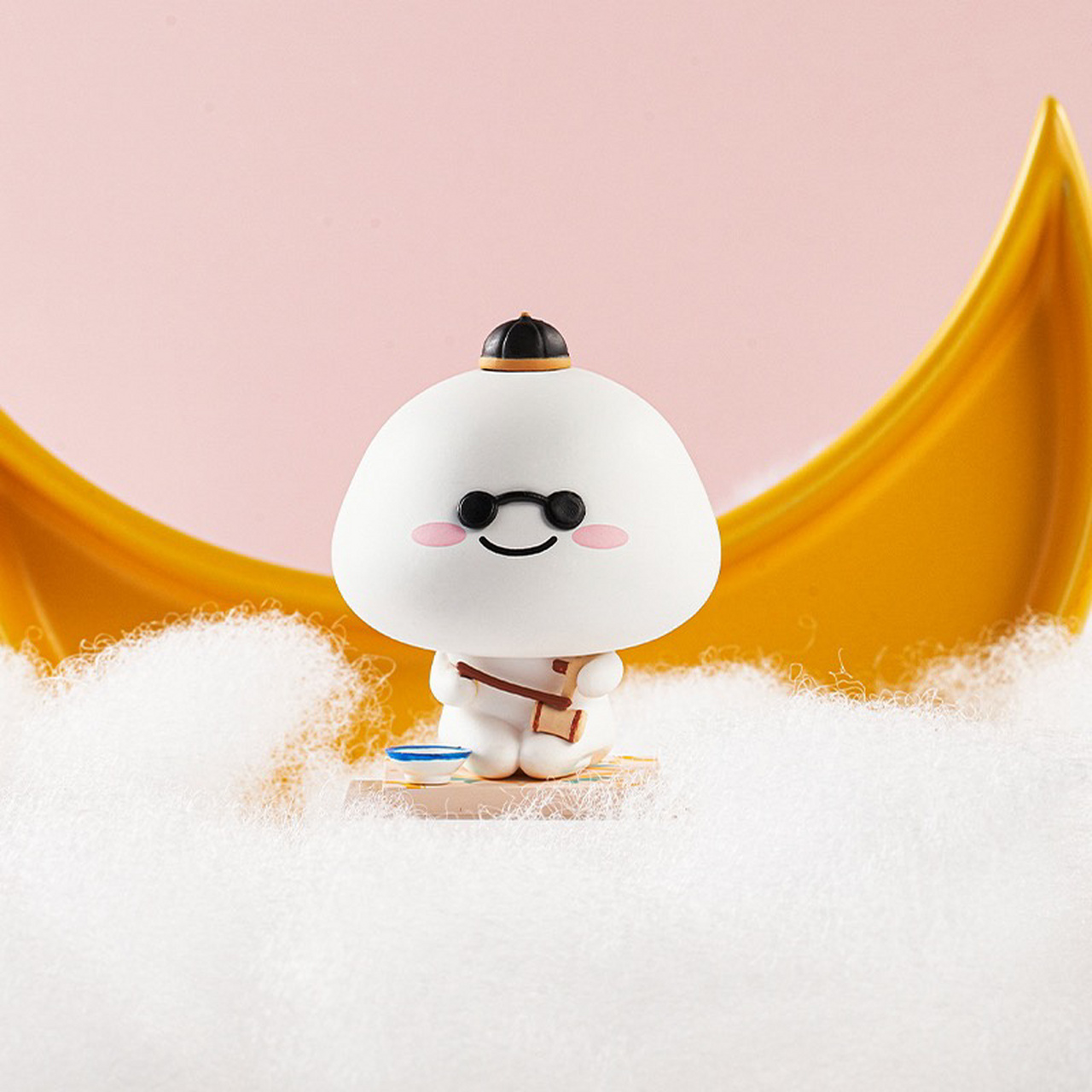 这两个软糯小家伙看着好好吃 popmart盲盒 #popmart