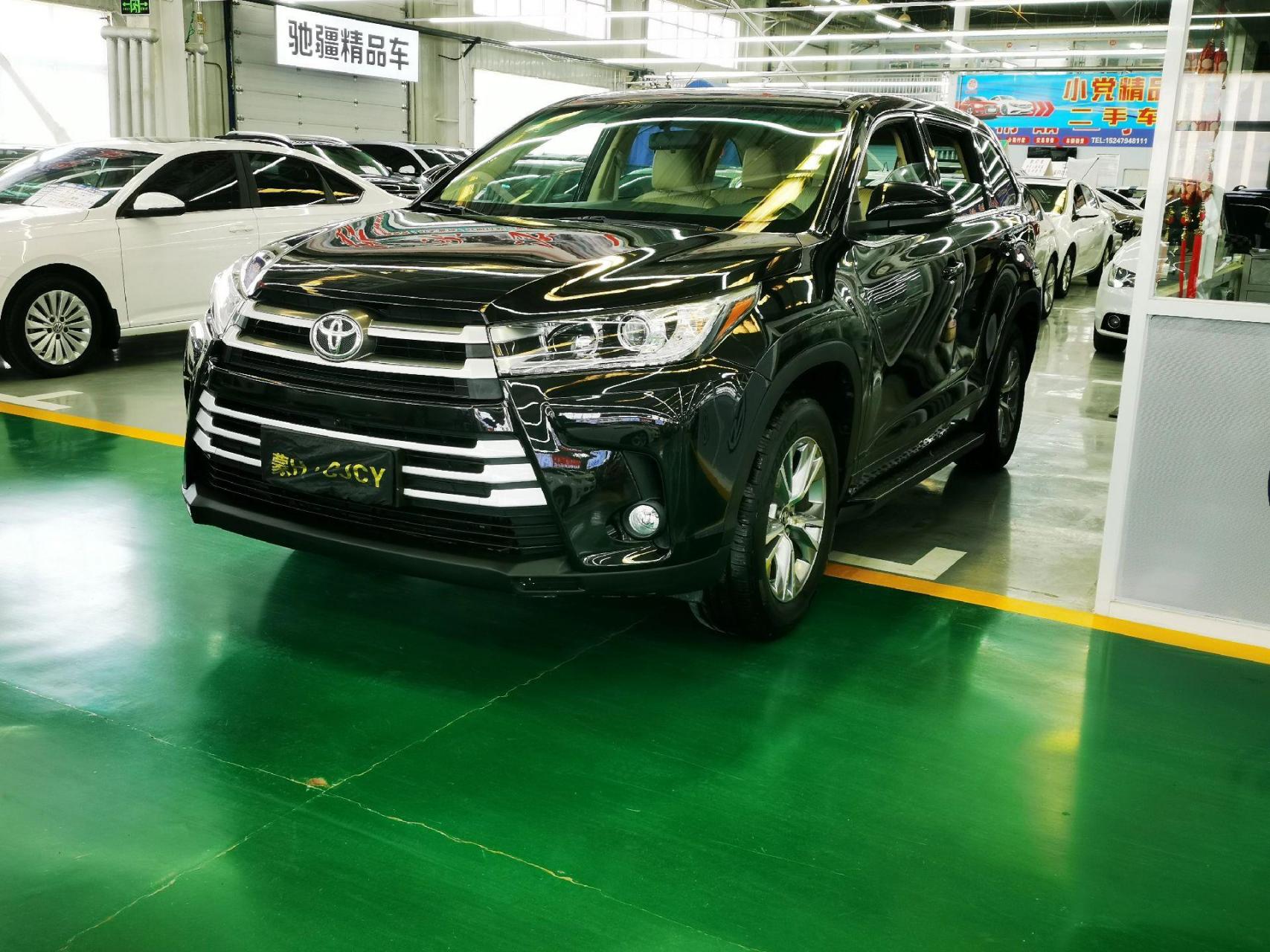 19年3月丰田汉兰达,2.0t自动5座2驱,实表9万公里,保险到25年5月.