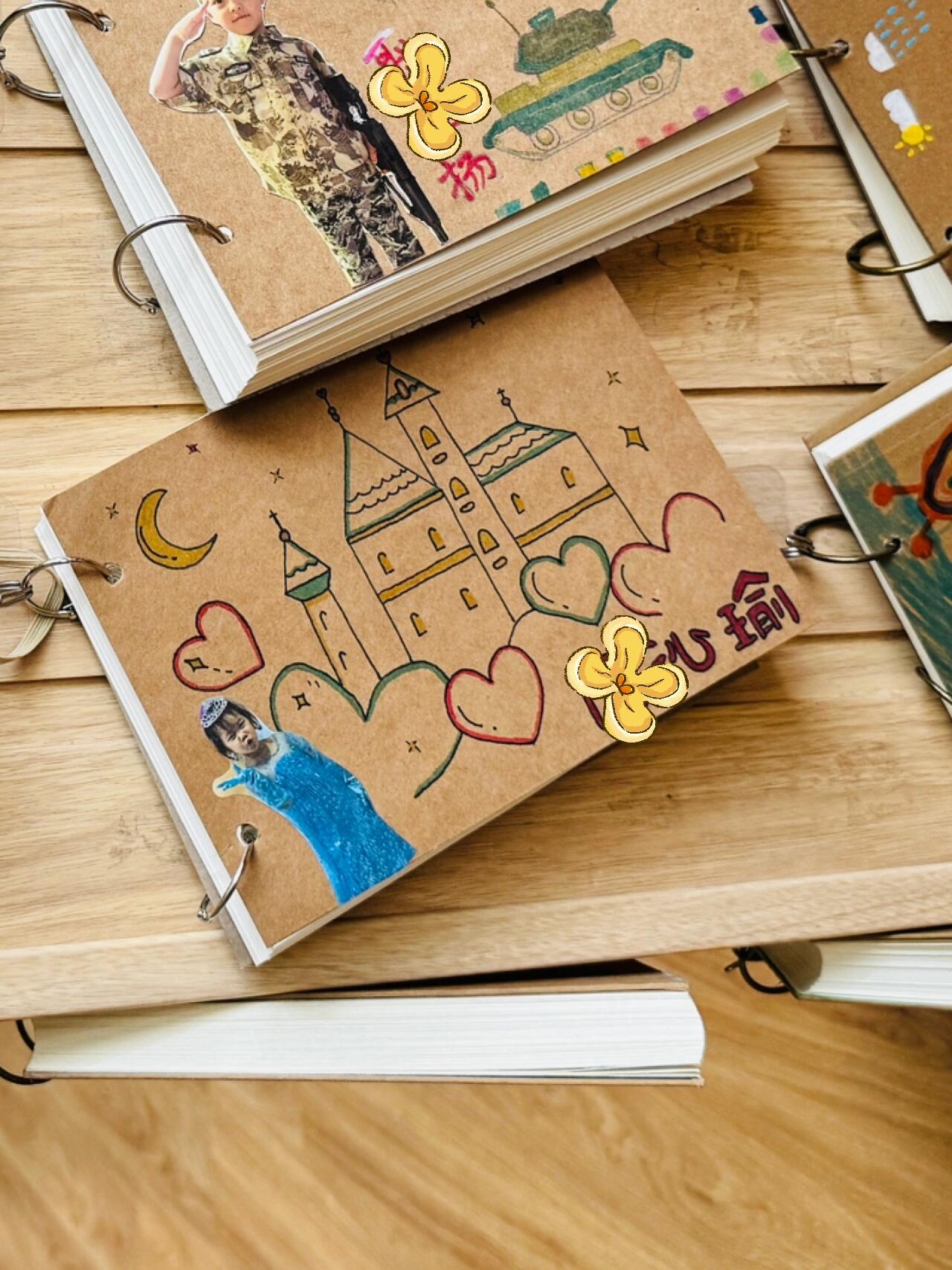 幼儿园绘画本封面设计