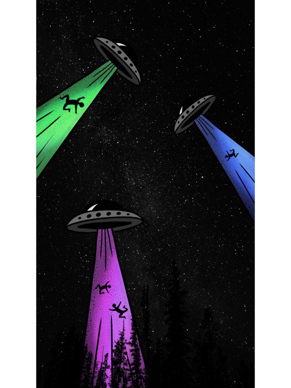 60 外星人壁纸 04ufo飞碟