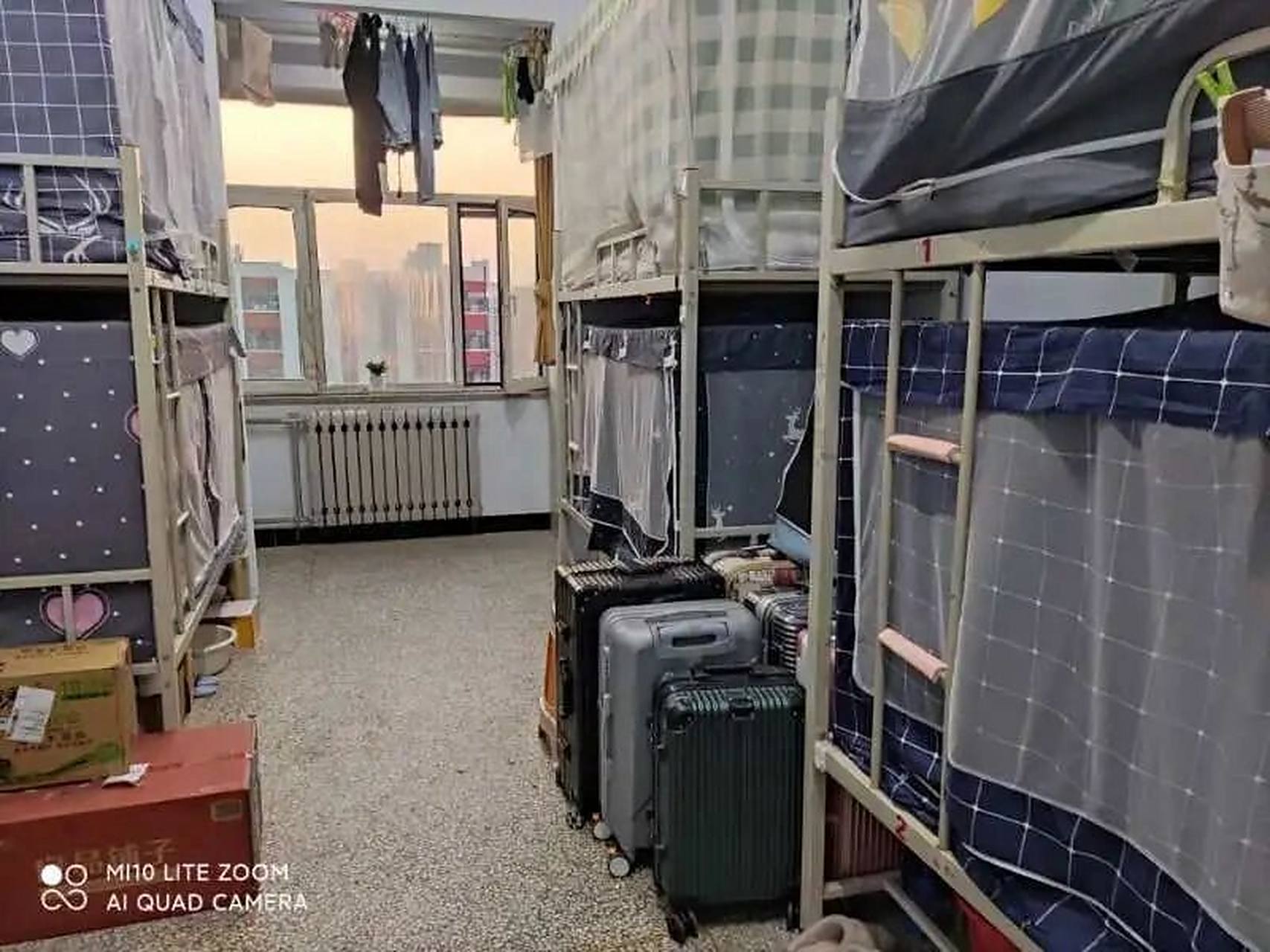 山西大同大学宿舍 今年大同很大概率会换新床哦