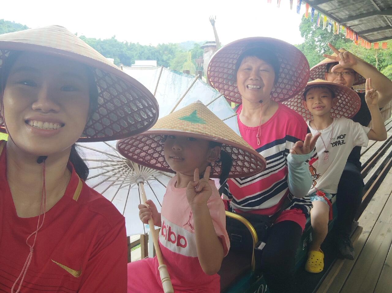 周末好去处:广州市花都红山村(花田小镇)