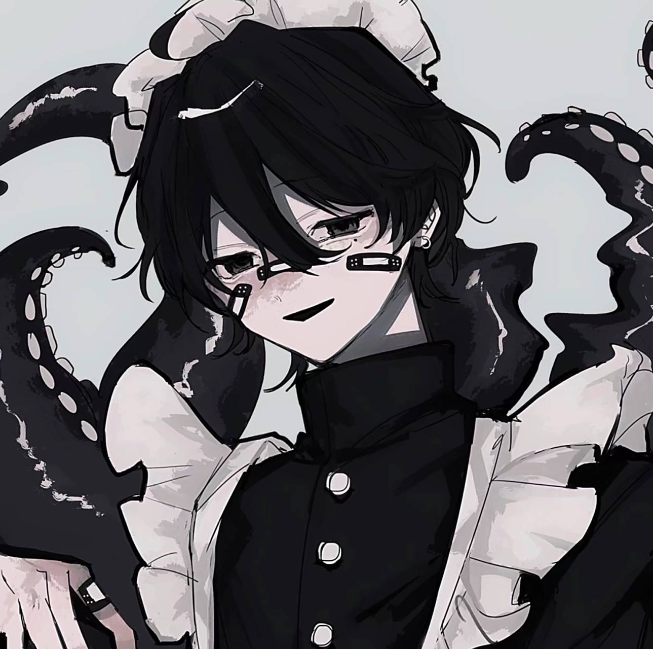 二次元病娇男头90 二次元病娇=长得帅 亿点疯狂