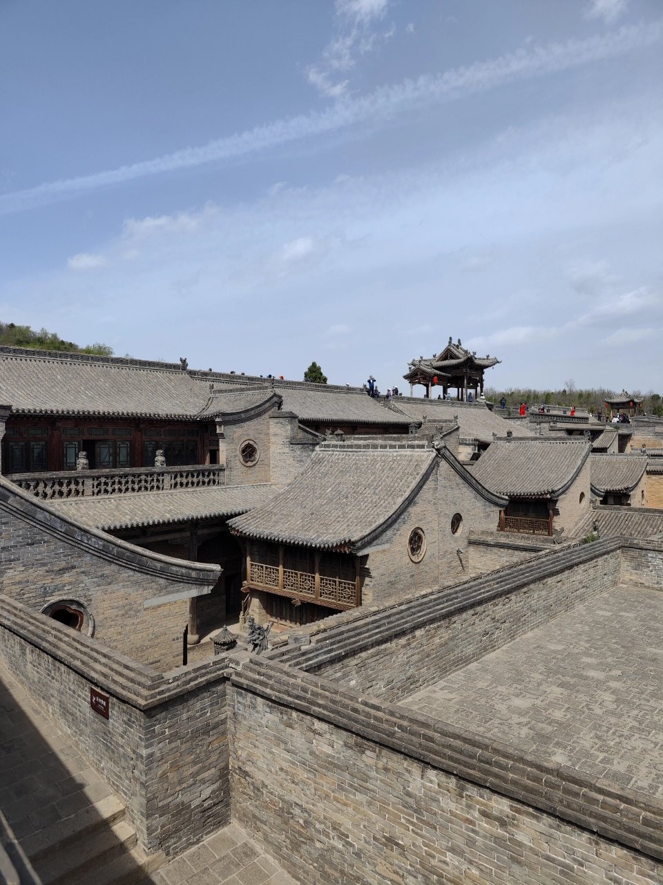 山西·王家大院 周灵王太子晋的后代,一个是山东琅琊王氏,一个便是