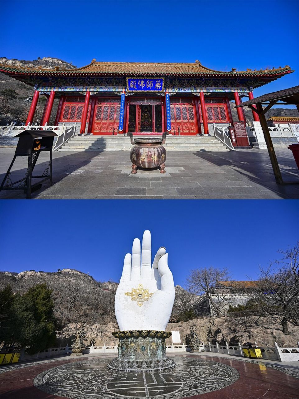 锦州-青岩寺(歪脖老母) 青岩寺风景区,位于辽宁省锦州北镇市常兴店镇