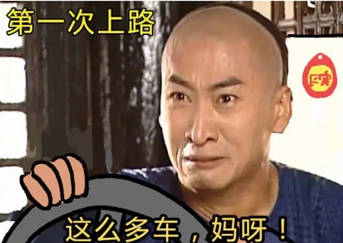 考驾照表情包 抖音刷到了这款尔康表情包,简直太生动形象了