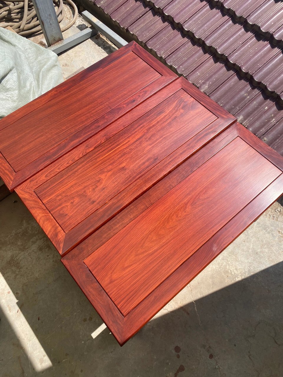 缅甸花梨木大果紫檀-换鞋凳鞋架-国标红木 97这款换鞋凳鞋架宽仅