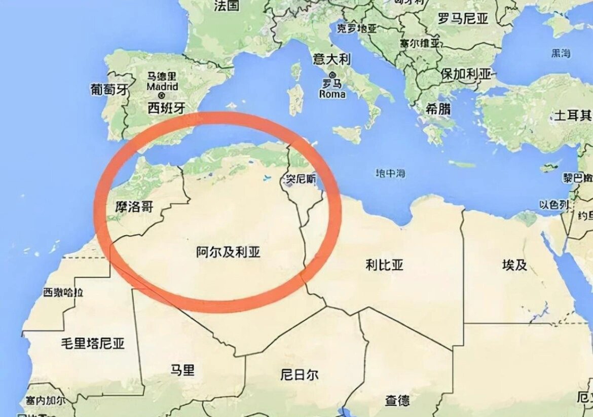 阿尔及利亚🇩🇿