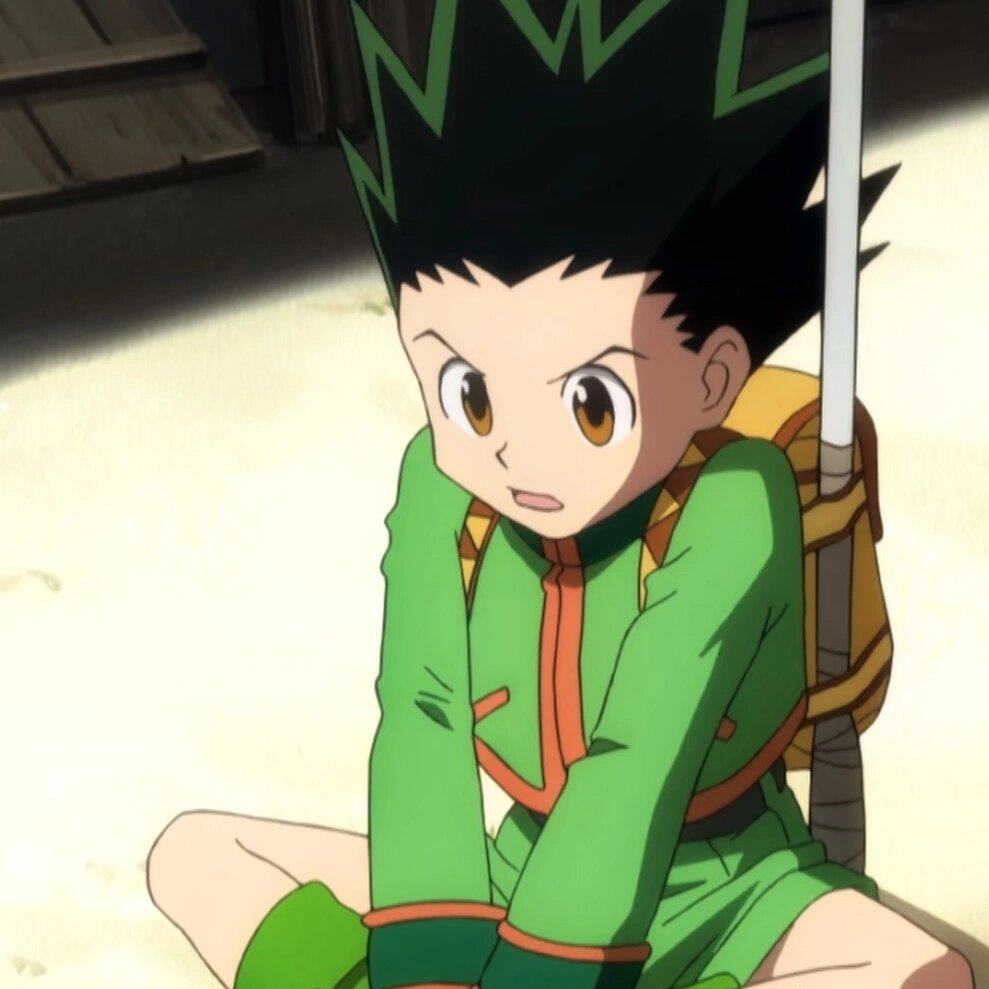 全职猎人94小杰自截动漫头像