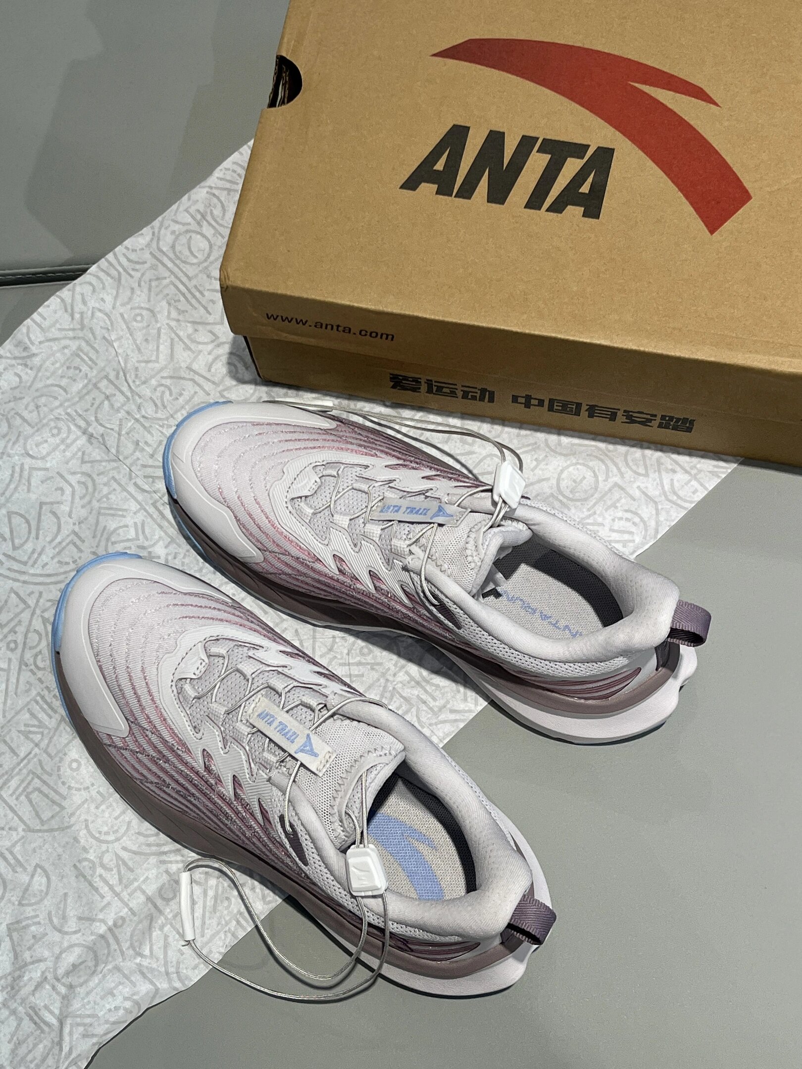 这个鞋带设计有点厉害💥