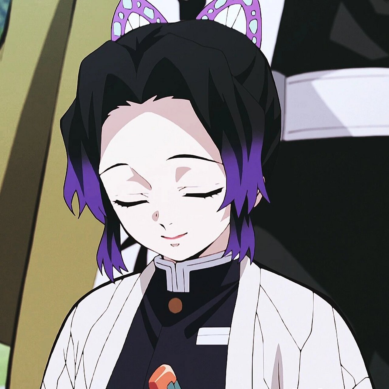 蝴蝶忍头像,原来她才18岁啊 心疼忍姐姐 第(八)期