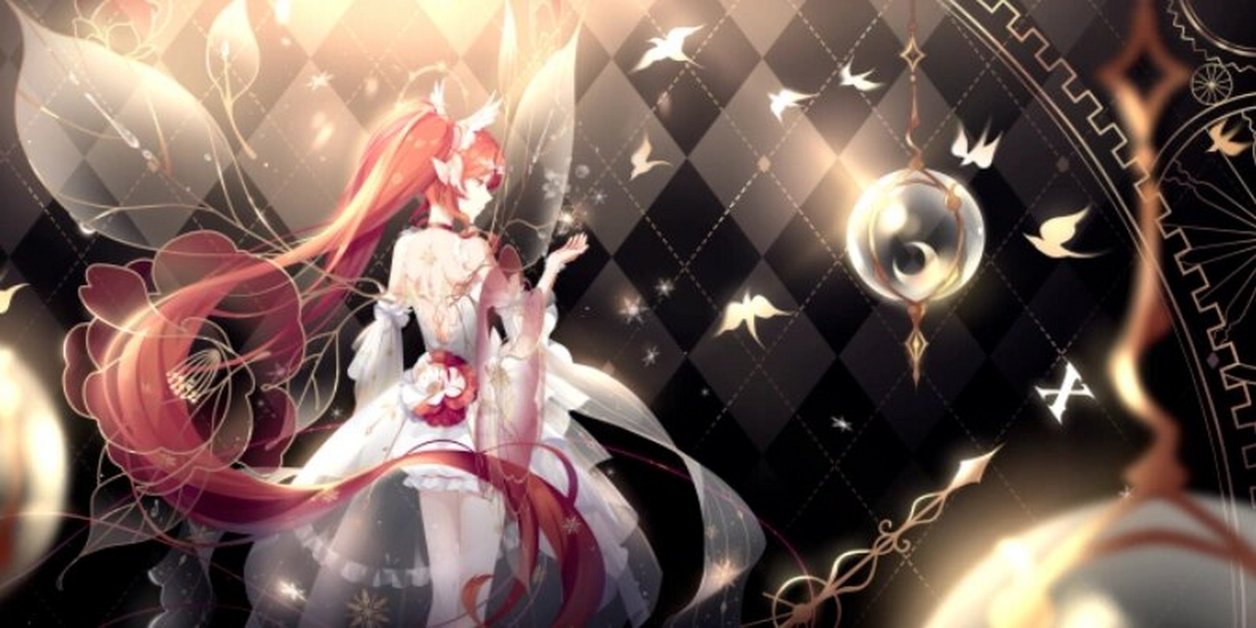 小花仙精灵王神祈套装 第一幅:金鱼草——龙雀 第二幅:瑞香——山梦