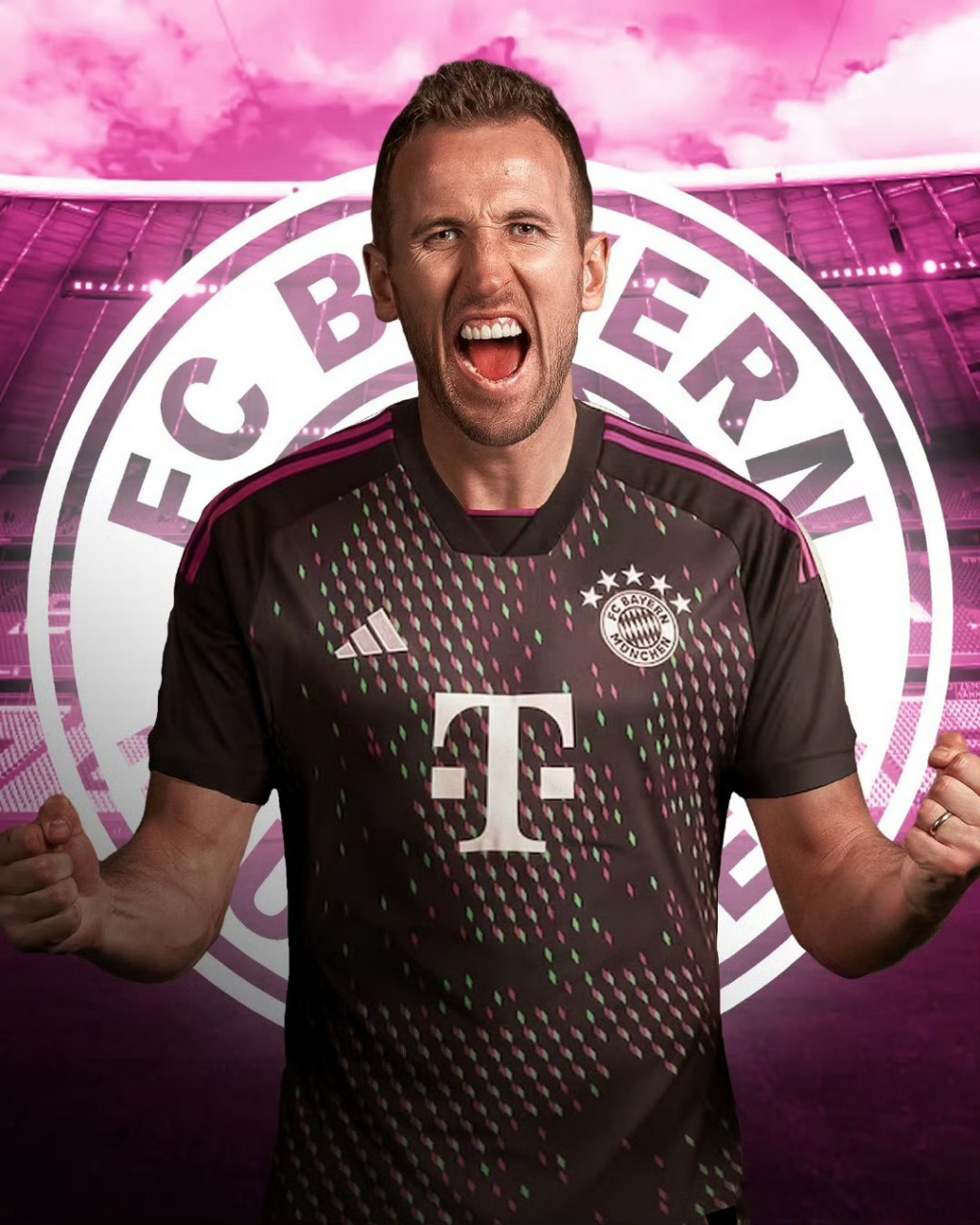 #凯恩加盟拜仁#凯恩终于要拿冠军了?