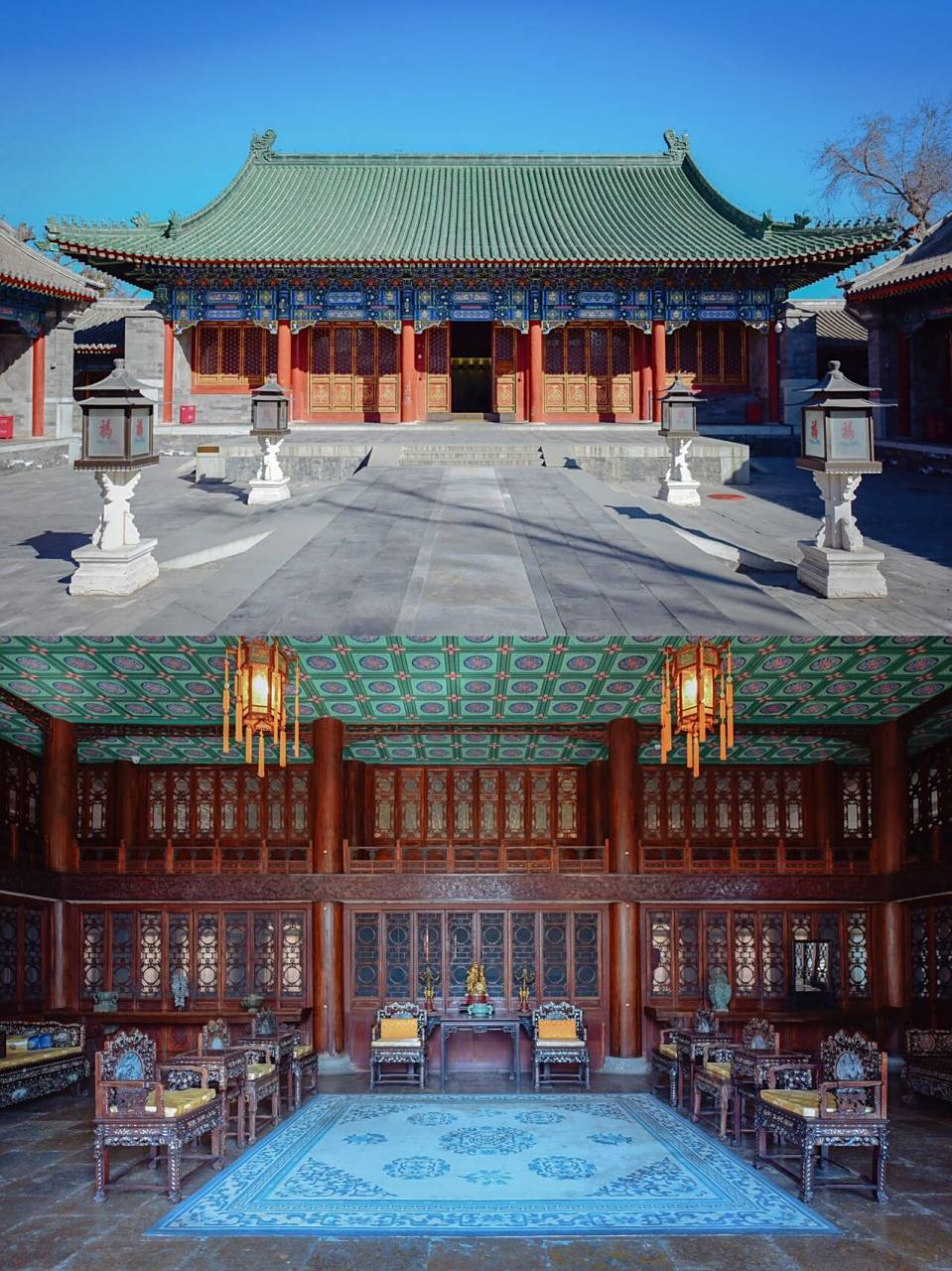 恭王府|清朝世界首富和珅府邸 恭王府园林比紫禁城的御花园都要大两倍