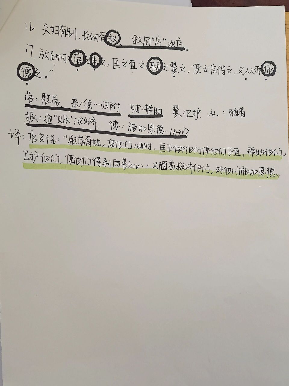 新77五篇之一《许行》 多 92五分不成问题