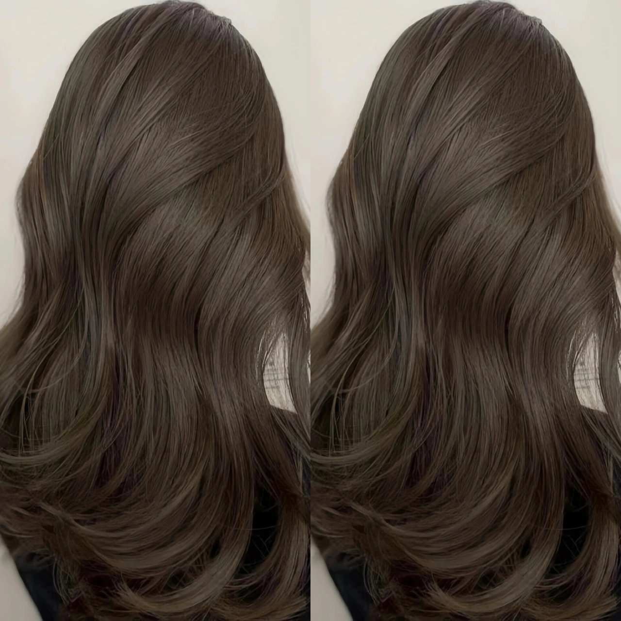 2023发色推荐,染完几乎可以告别浓妆爱了|||不用漂的高级冷茶棕色