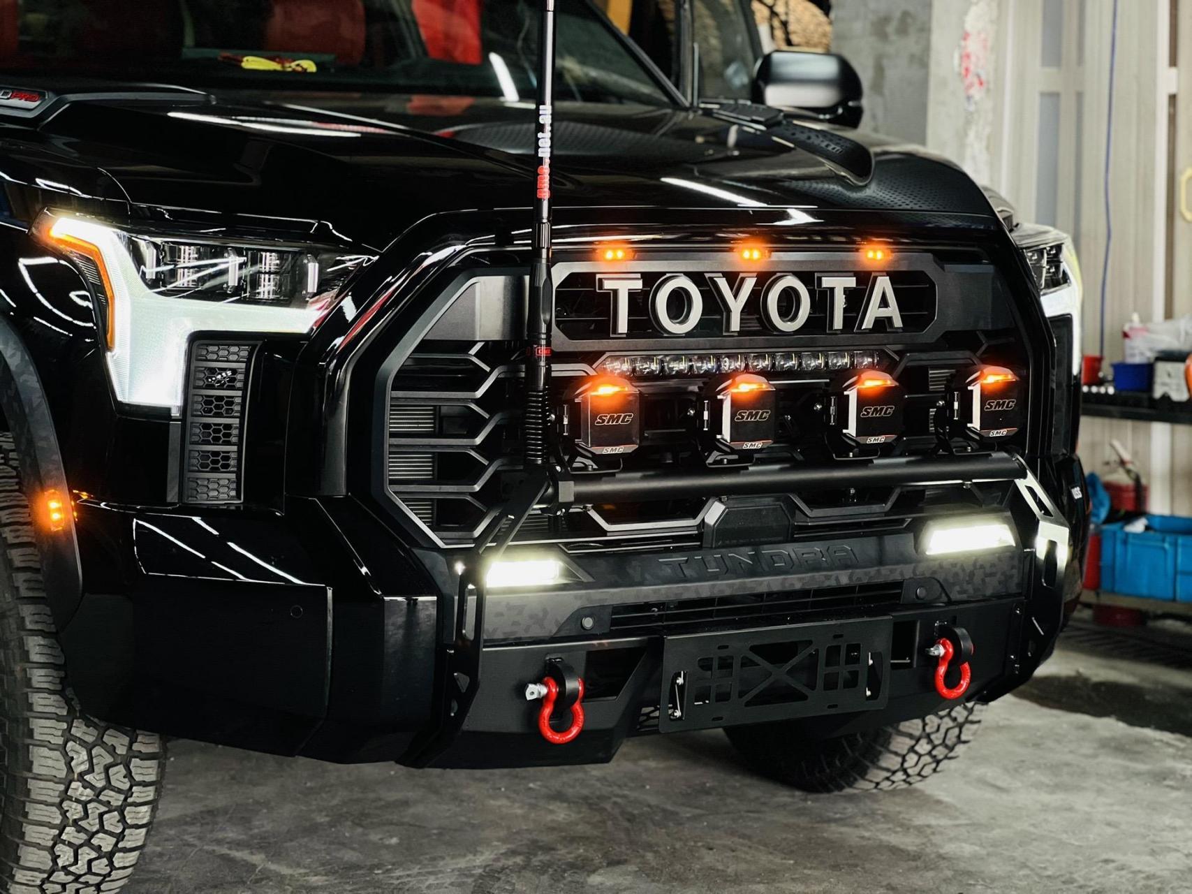 新款坦途trdpor黑武士丰田坦途trdpro 改装升级