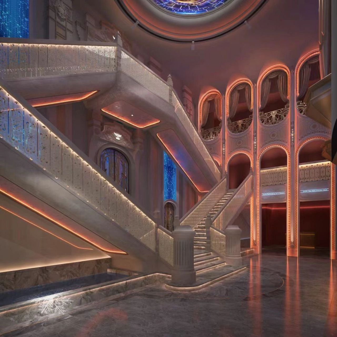 哈尔滨斯卡拉搬迁通知,期待开业. 搬迁通知!