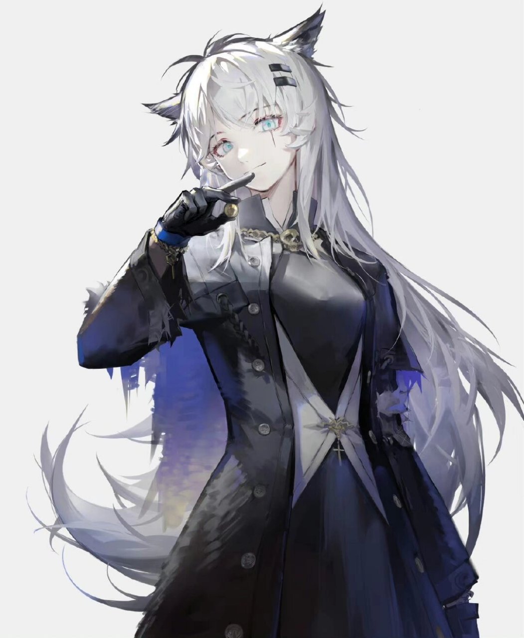 明日方舟—拉普兰德 拉狗,我的宝 幻象黑兔,去关注关注他,是个大佬哦
