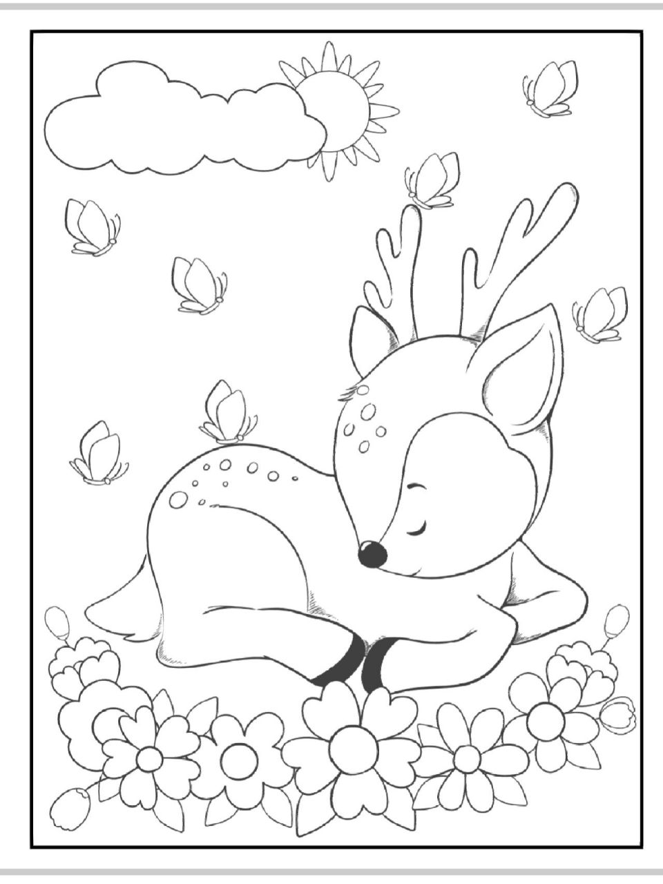 小朋友百分百喜欢的涂色大全300  宝贝们在家喜欢涂涂画画,刚好找到