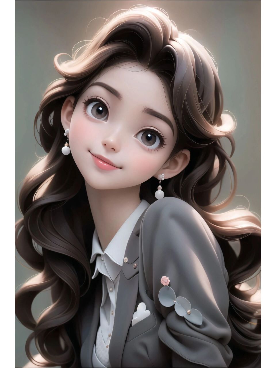 迪士尼风92|知性淑女工作女生头像 你一定必备的工作职场女生头像