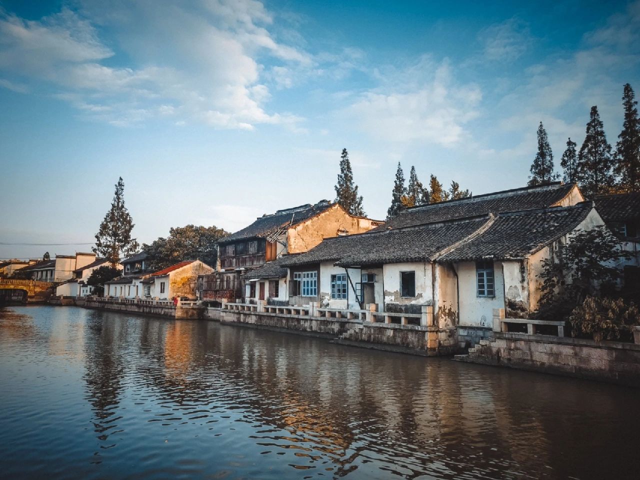 你一定没去过的上海老街|松江仓城老街 仓城老街位于松江西部,明清