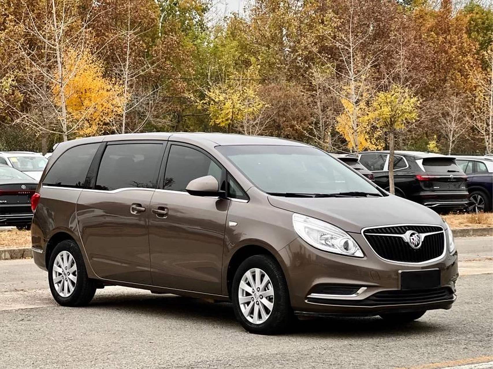 19年精品别克gl8商务车第三代胖头鱼.