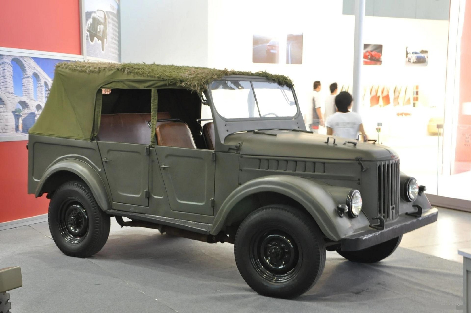 苏联嘎斯69吉普车!