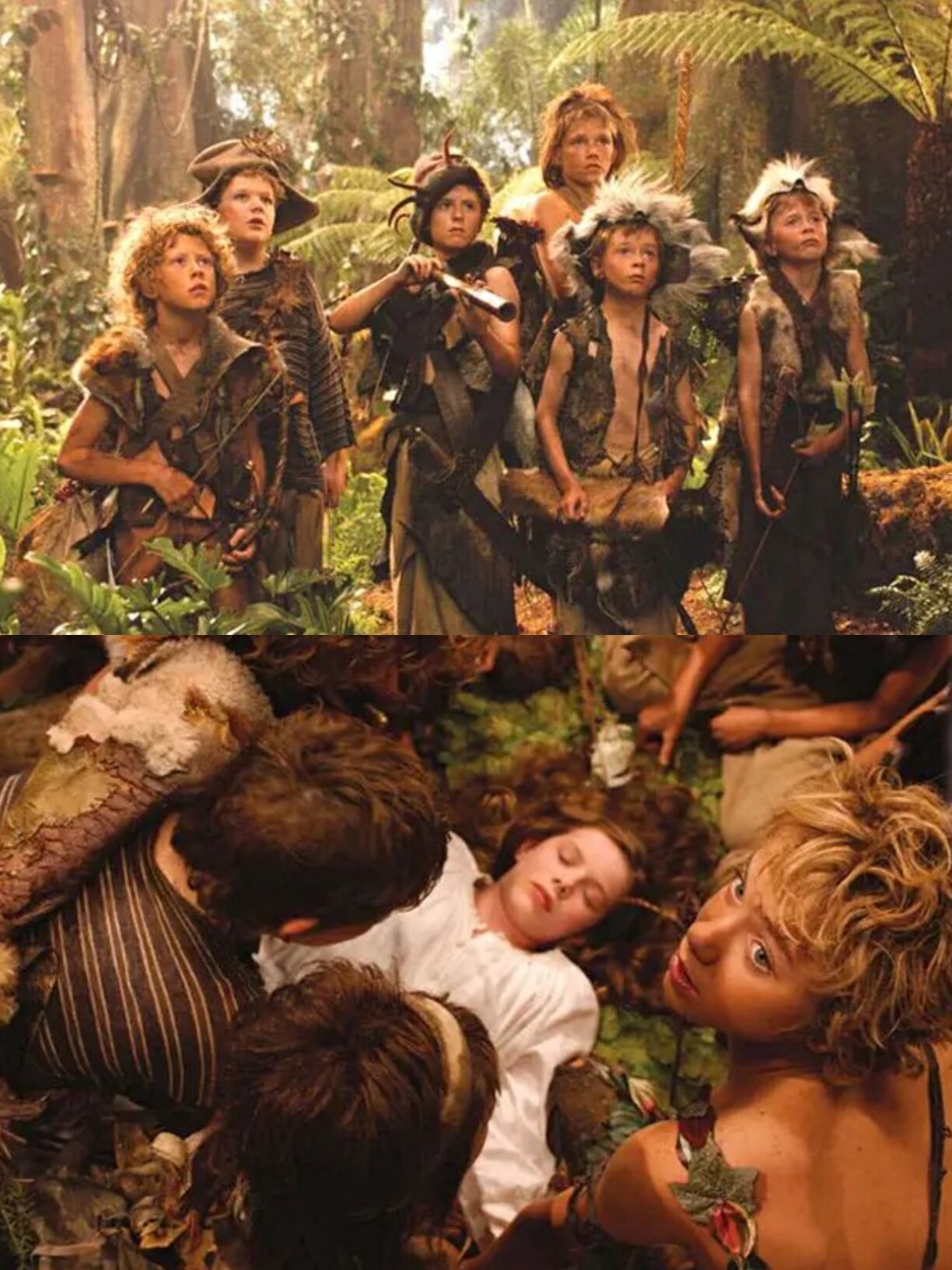 今天给大家推荐一部仙气十足的超甜💗宝藏电影《小飞侠彼得潘》