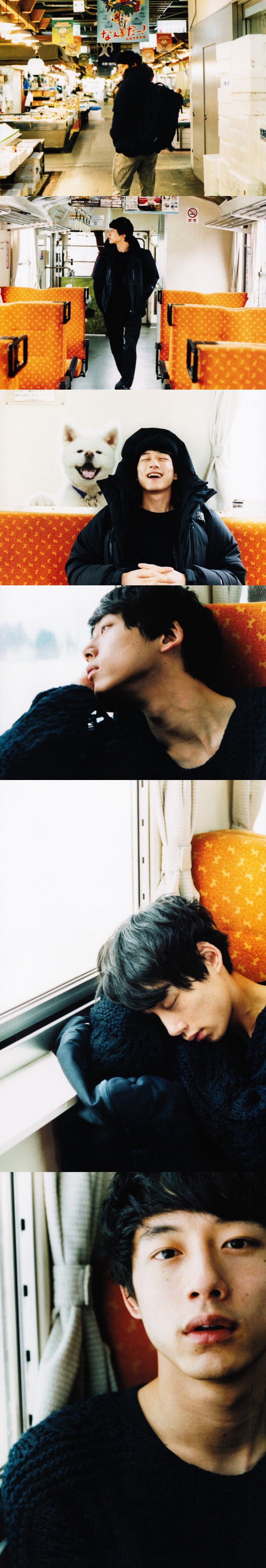 坂口健太郎 写真集