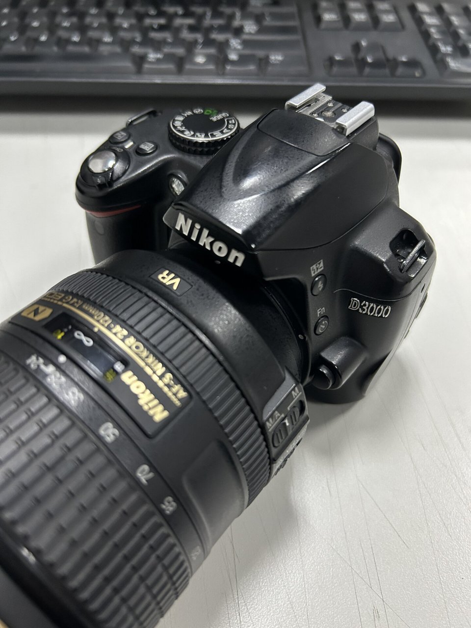 讲讲300r的尼康末代入门级ccd单反d3000 1.