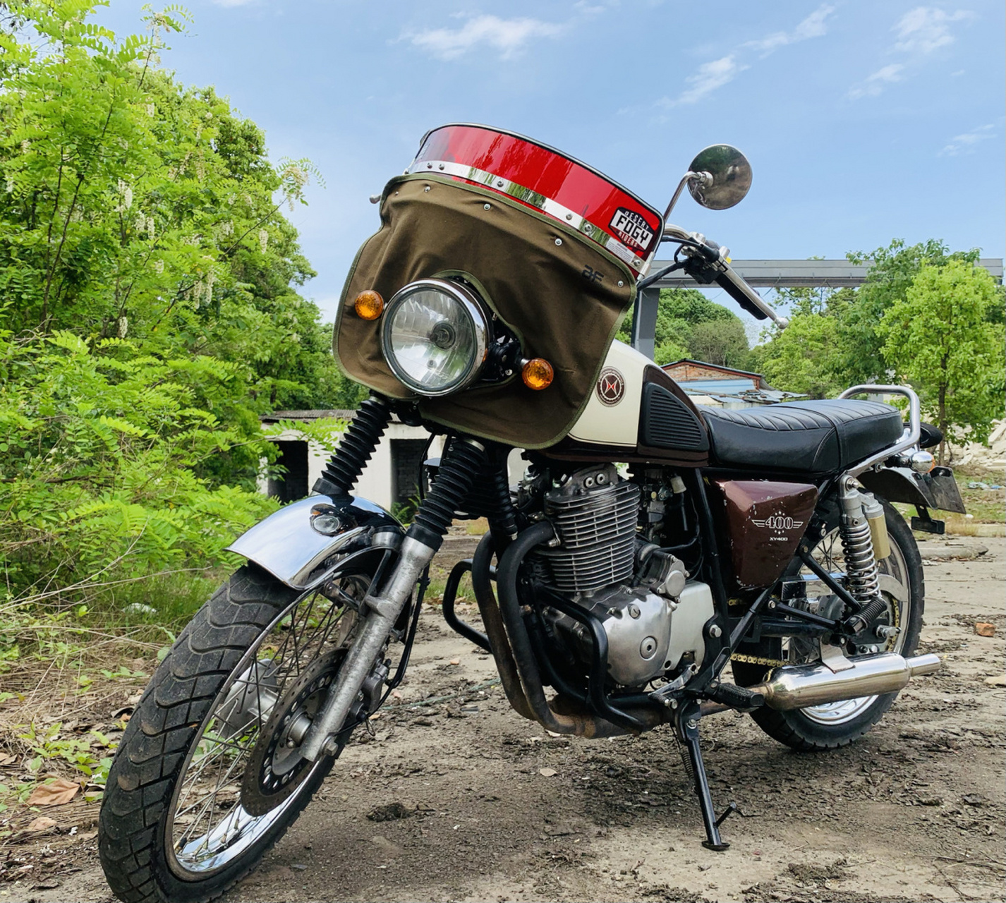 国产复古"鑫源欧版国棍440" 天气不错7815 个人比较喜欢的一款