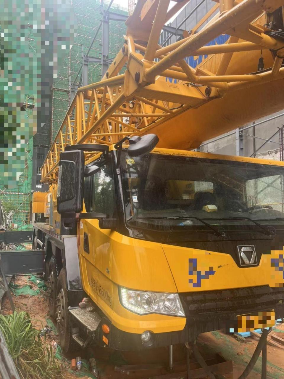 徐工xct60l6,21年国六,配重12吨,年审保险到明年7月,5x包提档