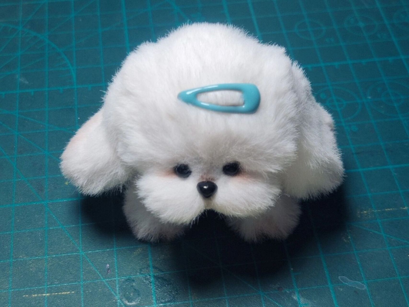 小狗玩偶,后附公开图纸 是毛绒玩具不是扭扭棒,里面内置骨架 个人感觉