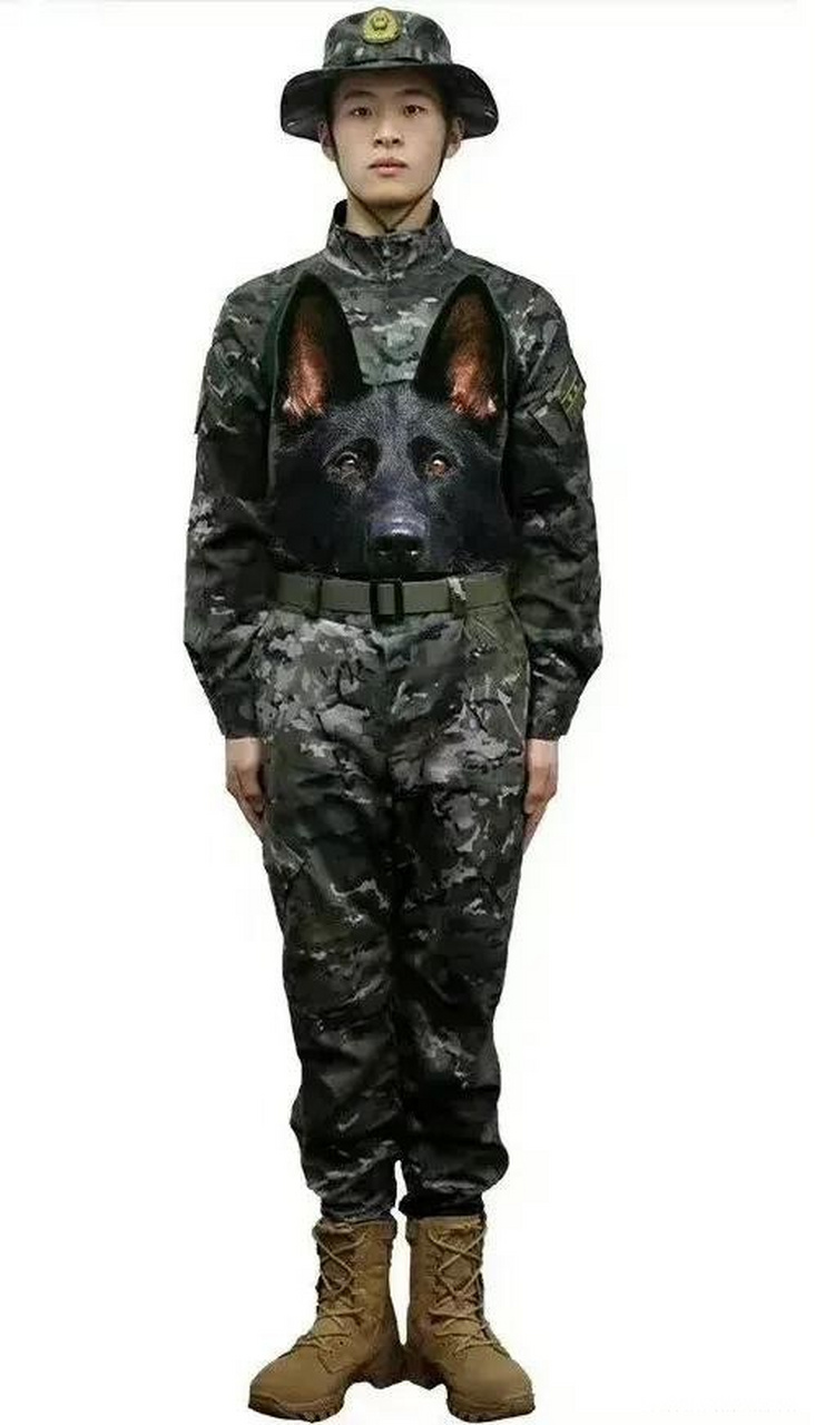 武警21式蛙服简直绝了!