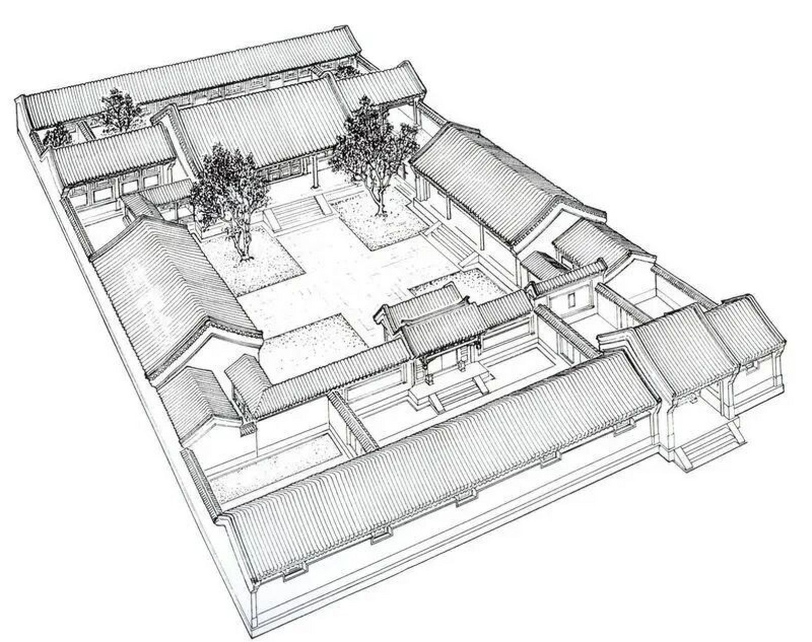 项脊轩志房屋结构图图片