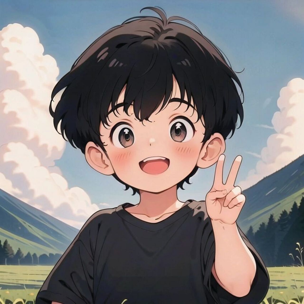 旧漫男生头像|超可爱的男孩子来喽96