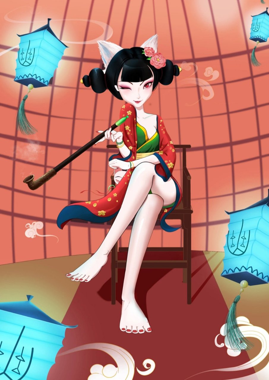 电影《白蛇缘起》,讲的是许宣和小白的爱情故事.