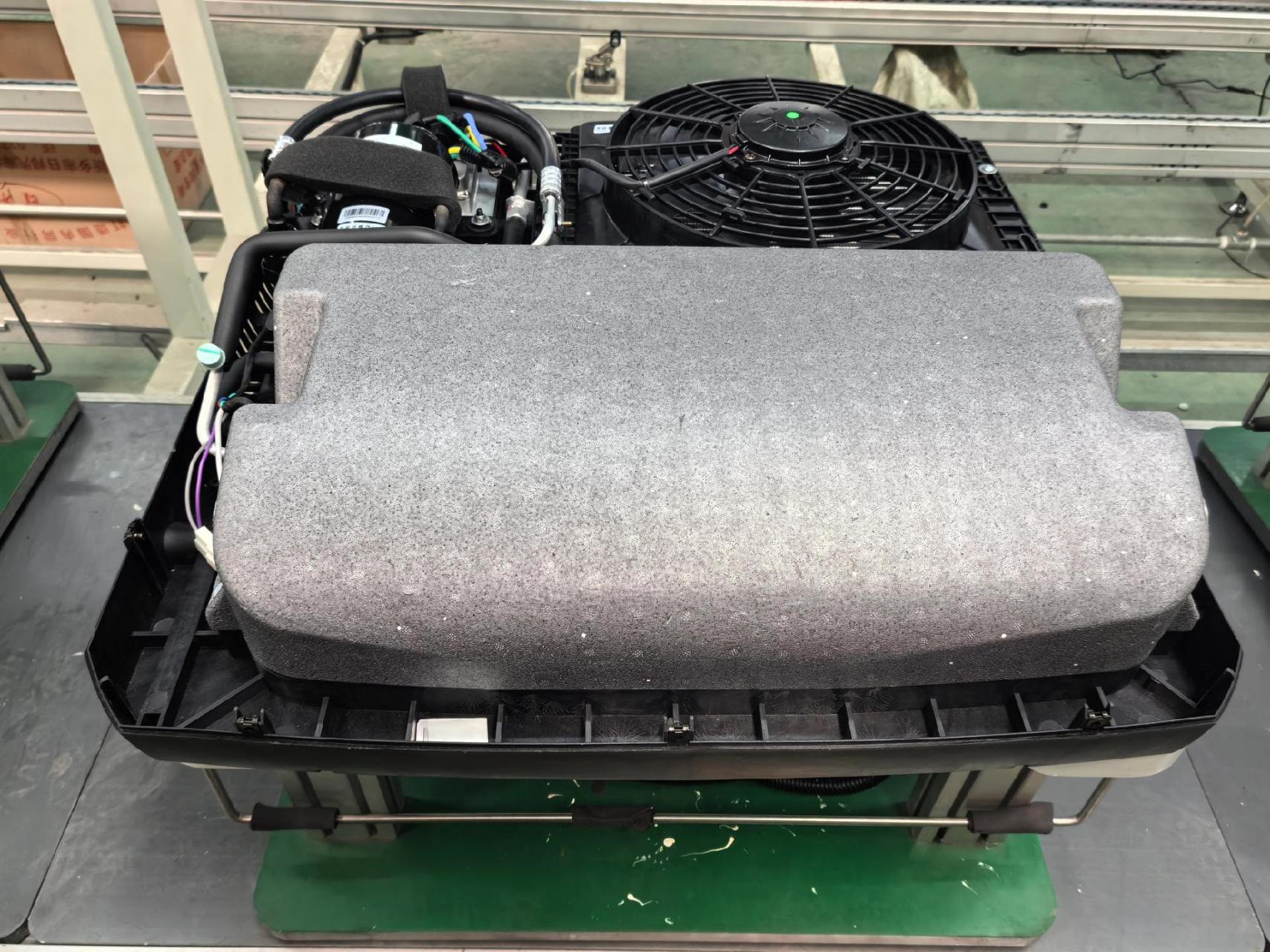 卡司途q30 轻卡驻车空调一体机  省电 静音 制冷量大