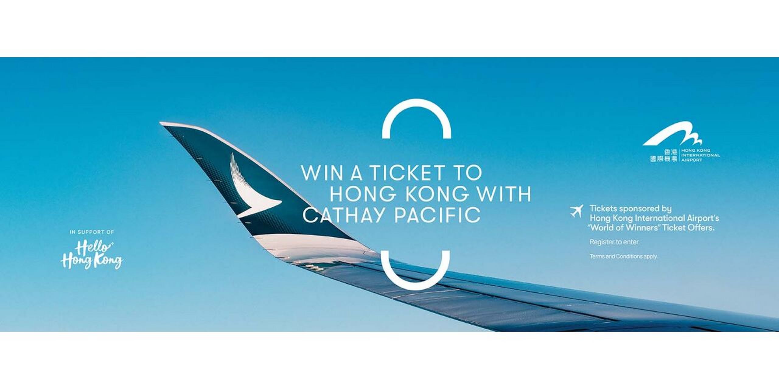 9890 免费领取7,000张国泰航空机票 #好康分享 香港机场管理局