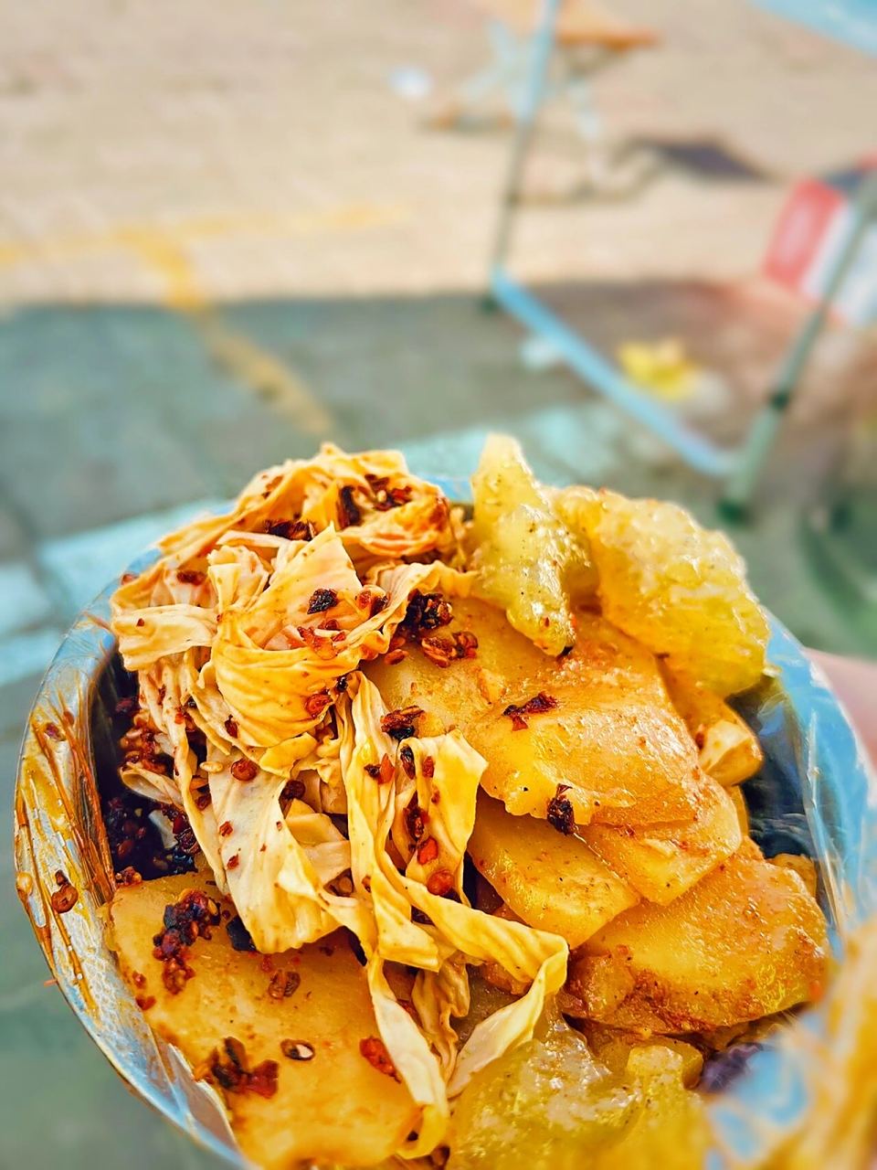 大同美食 怀仁美食 怀仁大肉丸 三十年老摊 最近92的汽油都已经飙到九