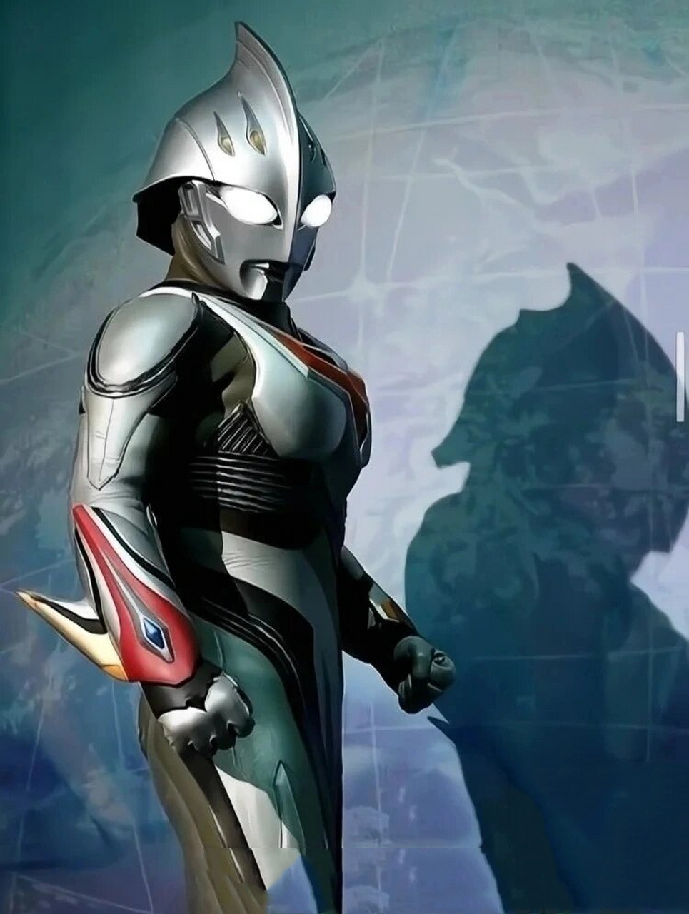 诺亚奥特曼头像(壁纸)