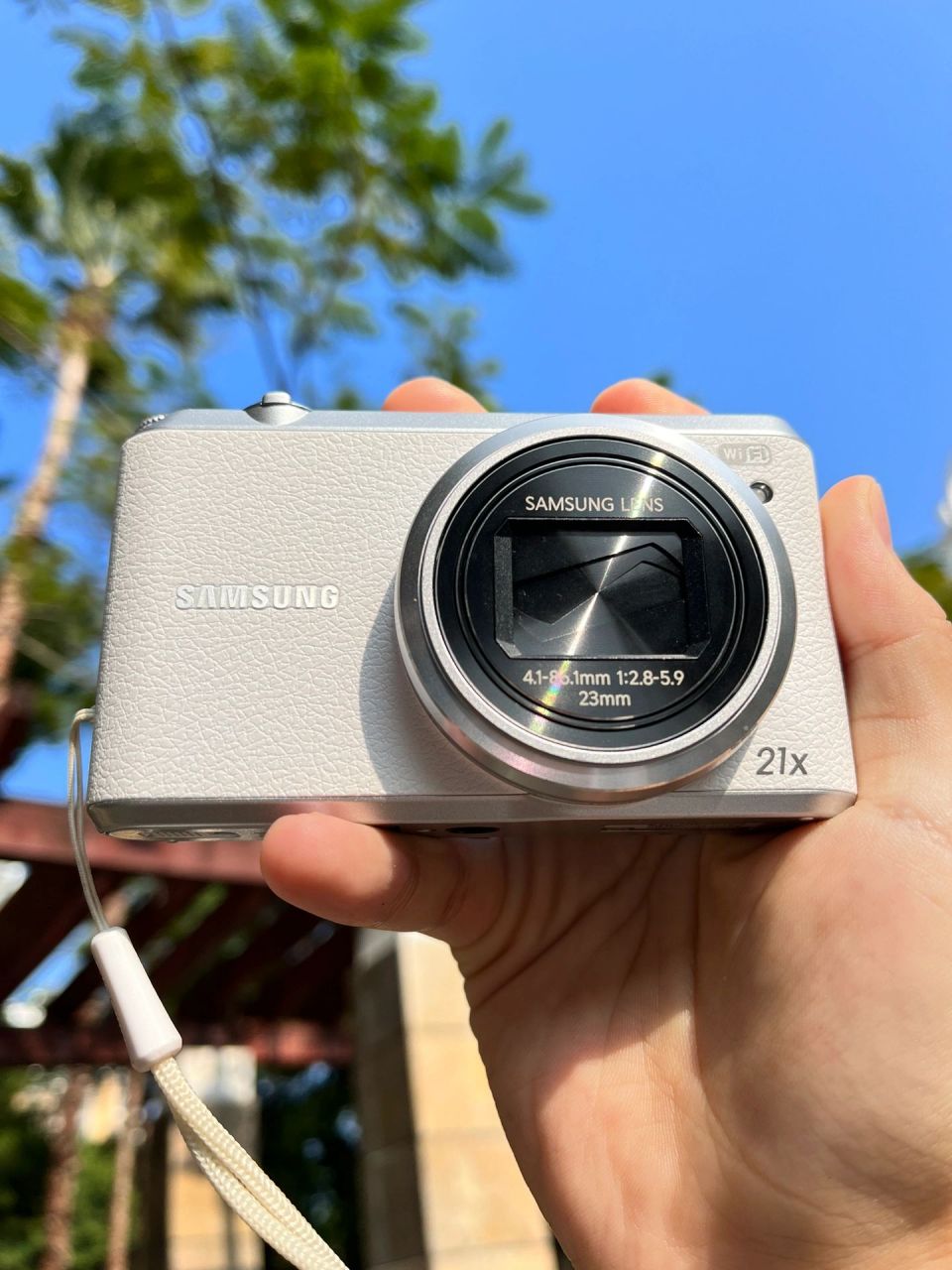 91三星小长焦ccd,wb350f自用主观测评 11566拍照中规中矩,长焦