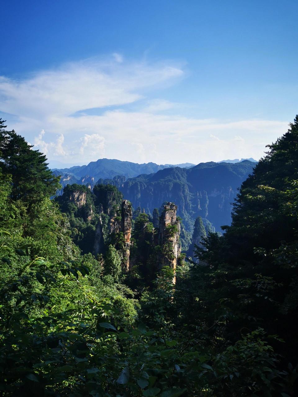天子山西海峰林,拍不出你的大片!