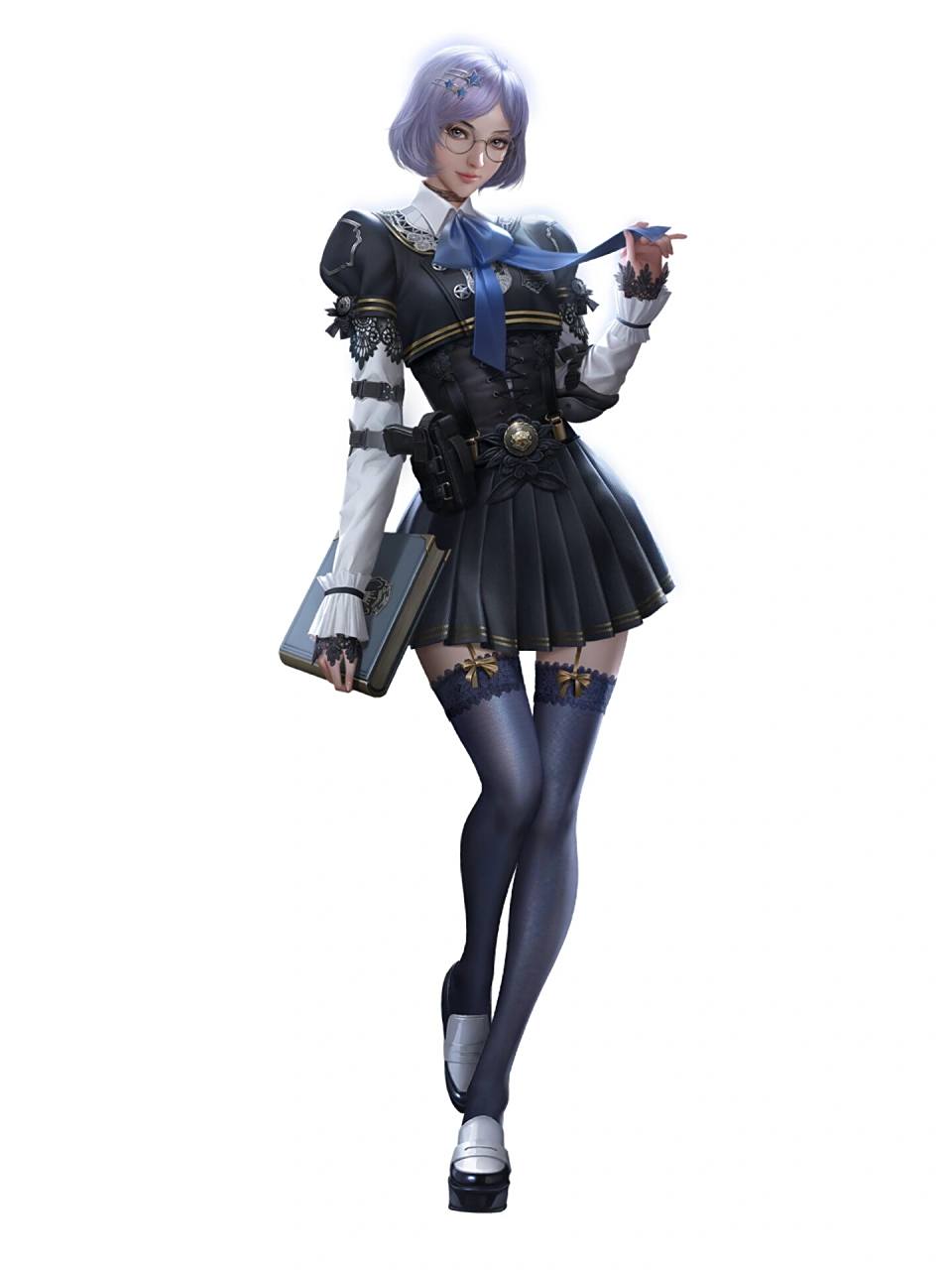 cf女角色高清立绘(中) 需要立绘的私